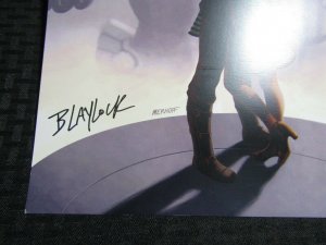 AZTEC / INCAN Merhoff & Blaylock SIGNED 11x17 Print FN+ 6.5