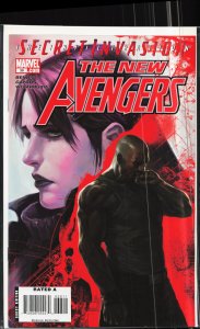 New Avengers #38 (2008) Luke Cage