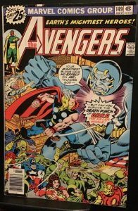 Avengers, The #149 (Jul-76) FN Mid-Grade Avengers
