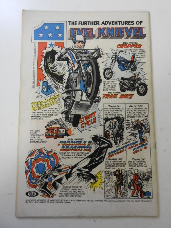 Master of Kung Fu #36 (1976) VG/FN Condition!