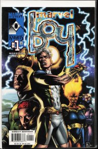 Marvel Boy #1 (2000) Marvel Boy [Key Issue]