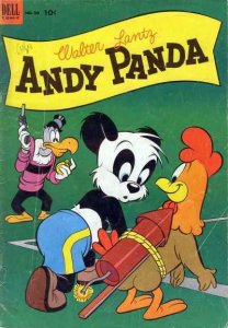 Andy Panda   #20, Good- (Stock photo)