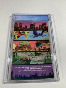 Detective Comics 481 Cgc 9.4 White Pages Dc Comics Batman Family