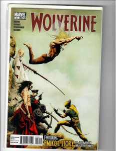 Wolverine #2 Jae Lee Cover (2010)