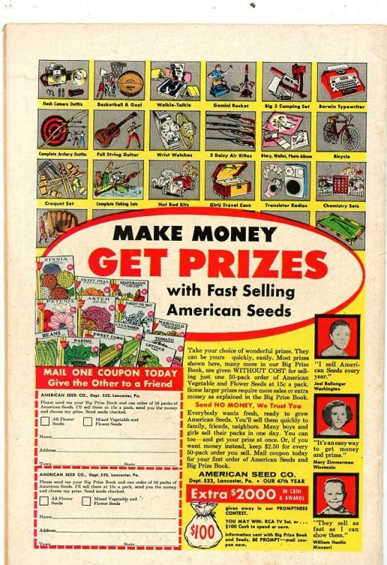 DC Comics Superman #176 (1965) Comic Book Grade G/VG 3.0