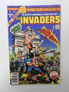 Invaders Annual (1977) VG+ condition