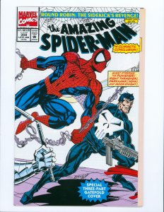 The Amazing Spider-Man #358 (1992) Gatefold Cover