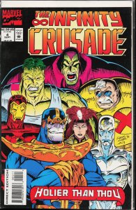 The Infinity Crusade #4 (1993) Drax the Destroyer