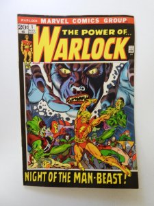 Warlock #1 (1972) FN- condition