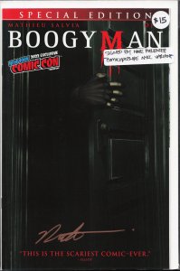 The Boogyman #1 New York Comic Con Cover (2022)