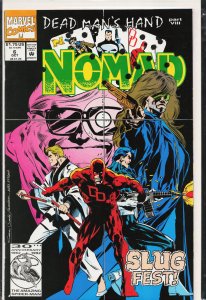 Nomad #6 (1992) Nomad