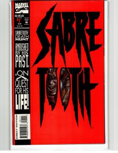 Sabretooth #1 (1993) Sabretooth