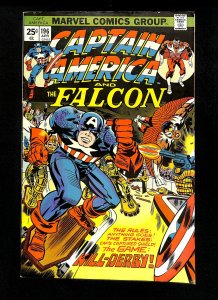 Captain America #196