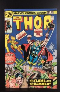 Thor #247 (1976)