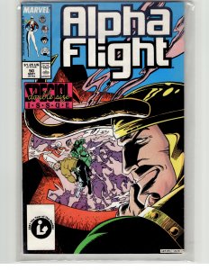 Alpha Flight #50 (1987) Alpha Flight