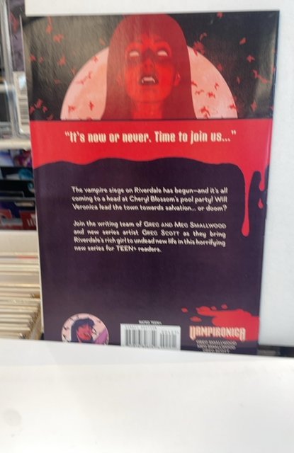 Vampironica #4 Cover B (2018)