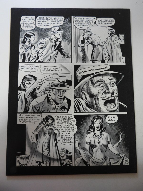 Tales from the Tomb Vol 4 #5 FN+ Condition