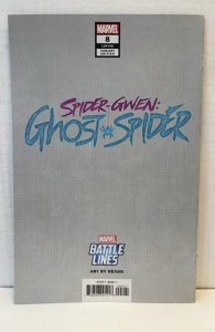Spider-Gwen: Ghost-Spider #8 Variant Cover (2019)