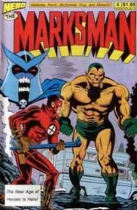 MARKSMAN (1988 HERO)   1-4 classic Indie