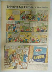 (7) Bringing Up Father Sundays by George McManus from 1951 Size: Tabloids