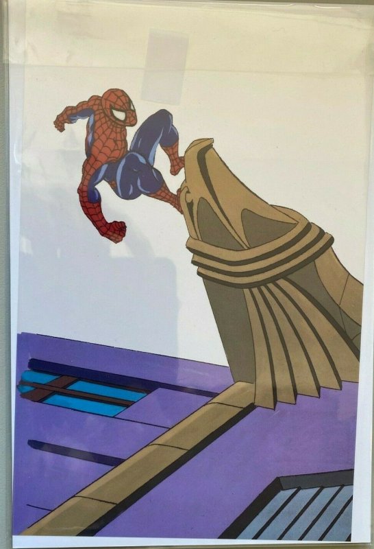 Spider-Man classics polybagged animation style print #15 8.0 VF (1994)