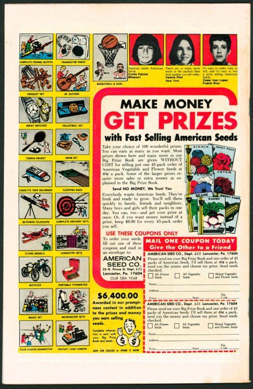 Blackhawk 246 VF+ 8.5 DC 1976