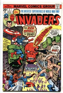 Invaders #5 - 1975 - Marvel - FN - comic book