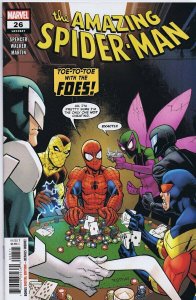 Amazing Spider-Man #26 2019 Marvel Comics Toe to Toe With Foes 