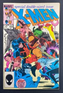 Uncanny X-Men (1981) #193 NM (9.4) 1st App Firestar John Romita Jr Cover and Art