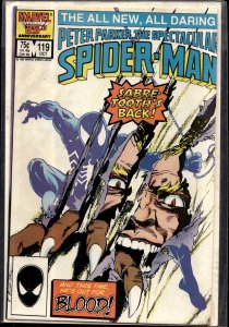 The Spectacular Spider-Man #119 (1986) Spider-Man