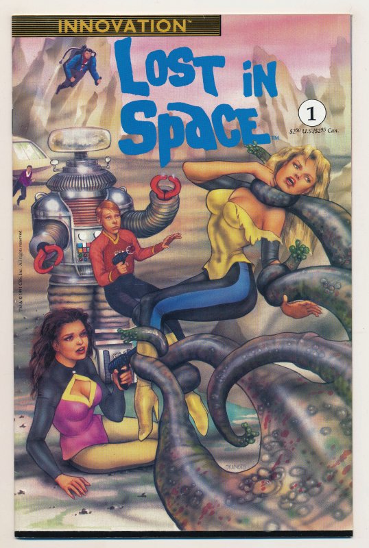 Lost in Space (1991 Innovation) #1 NM