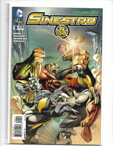 Sinestro #9 New 52 DC VF/NM (11205)  nw99