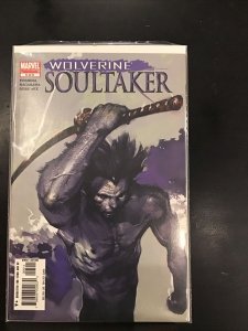 Wolverine: Soultaker #5 (Marvel Comics August 2005)