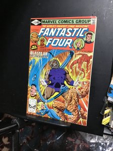 Fantastic Four #215 (1980) Blastaar key! High-grade! NM- John Bryne Art!