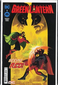 Alan Scott: The Green Lantern #5 (2024) Green Lantern