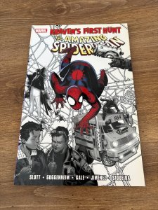 Kraven's First Hunt Amazing SpiderMan Marvel Comic Book Graphic Novel TPB 3 J377