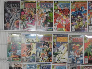 Dazzler #1-42 Complete Set Avg Fine/VF Condition! FULL RUN!!