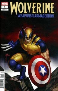 Wolverine Weapons of Armageddon #1 2026 InHyuk Lee 1:25 Marvel Comics EB107