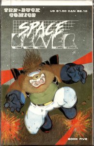 Space Beaver #5 (1987)