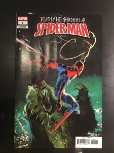 DEADLY NEIGHBORHOOD SPIDER-MAN 1 CASANOVAS VARIANT 2022