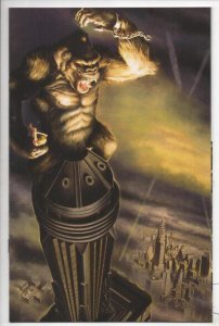 KING KONG - the GREAT WAR #2 E, NM, DeVito virgin cover, Dynamite, 2023