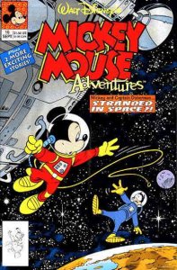 Mickey Mouse Adventures #16 FN ; Disney | Stranded In Space All Ages
