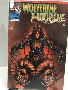 Wolverine/Witchblade Cover A (1997)