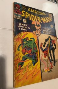 The Amazing Spider-Man #37 (1966)1st Norman Osborne's see description