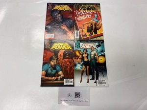 4 Supreme Power MAX comic books #13 16 17 18 75 K17