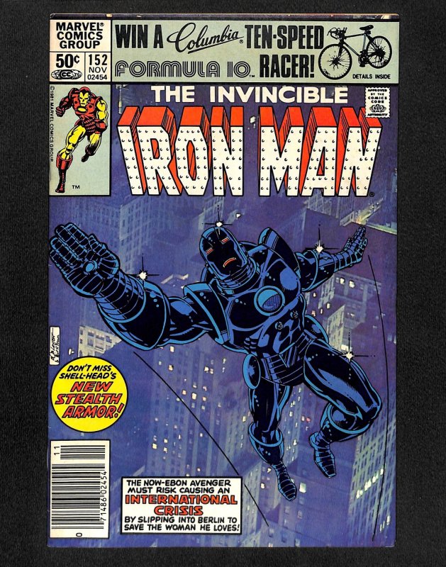 Iron Man #152 (1981)