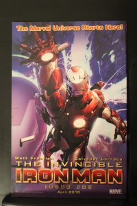 Invincible Iron Man MGC (2010) High-Grade NM- or better!