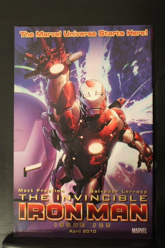 Invincible Iron Man MGC (2010) High-Grade NM- or better!