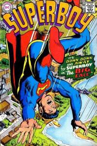 The Big Fall  ; Superboy's Civil War Time Trip!