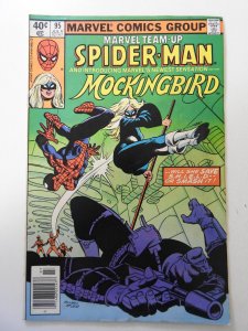 Marvel Team-Up #95 FN Condition! 1st Appearance of Mockingbird!